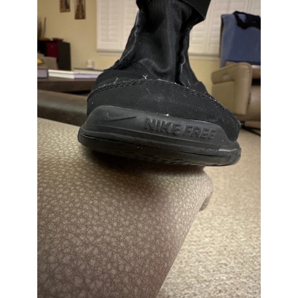 Nike Gym Combat TR Black Leather Women's Size 10.5 - Picture 8 of 8